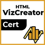 HTML VizCreator Cert Power BI