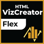 HTML VizCreator Flex Power BI