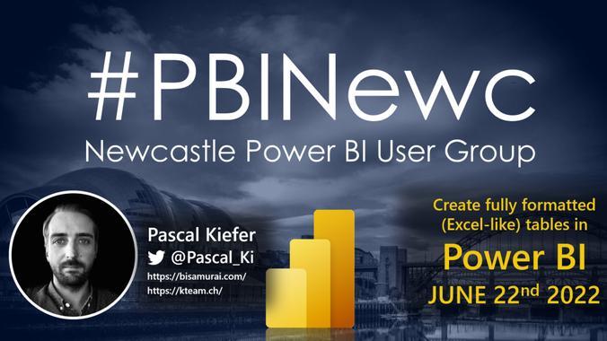 Event-Newcastle-Power-BI-User-Group