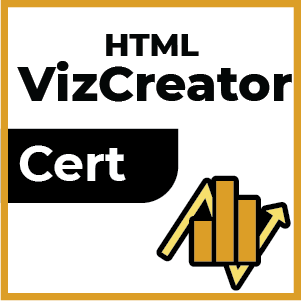 HTML VizCreator Cert
