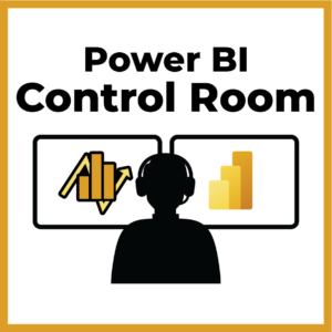 Power BI Control Room Logo